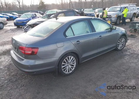 2015 Volkswagen Jetta 1.8T Se from USA, damaged, VIN 3VWD17AJ1FM250090